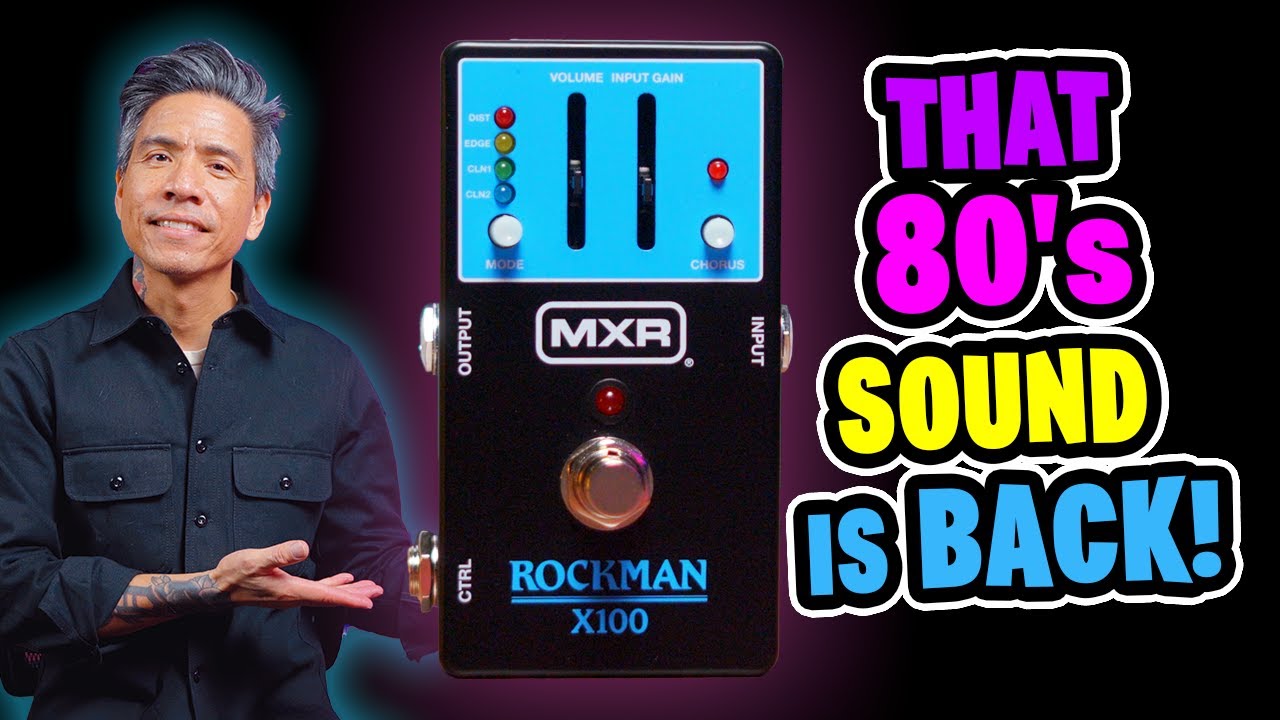 MXR Rockman X100 Analog Tone Processor