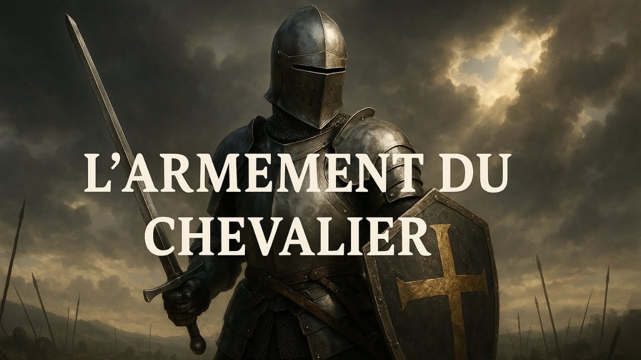 L'ARMEMENT DU CHEVALIER !! Les armes et armure des chevaliers du Moyen &Acirc;ge !!