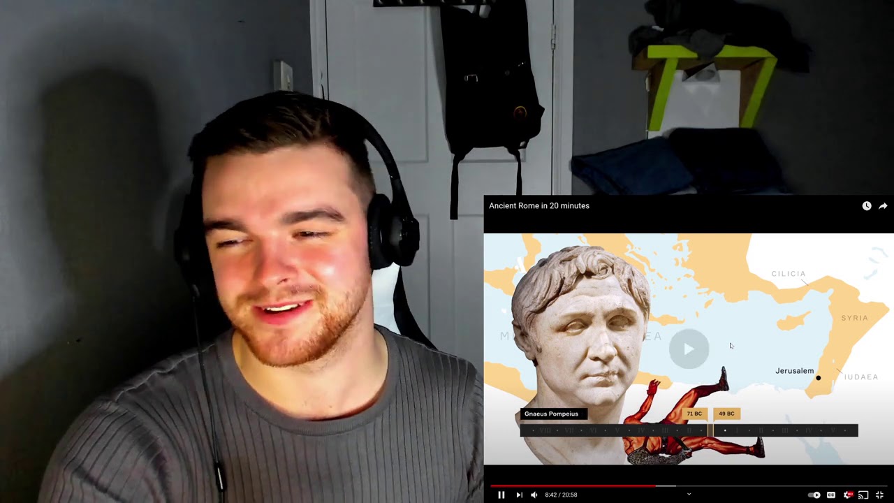 English Fella reacts to - Ancient Rome in 20 minutes