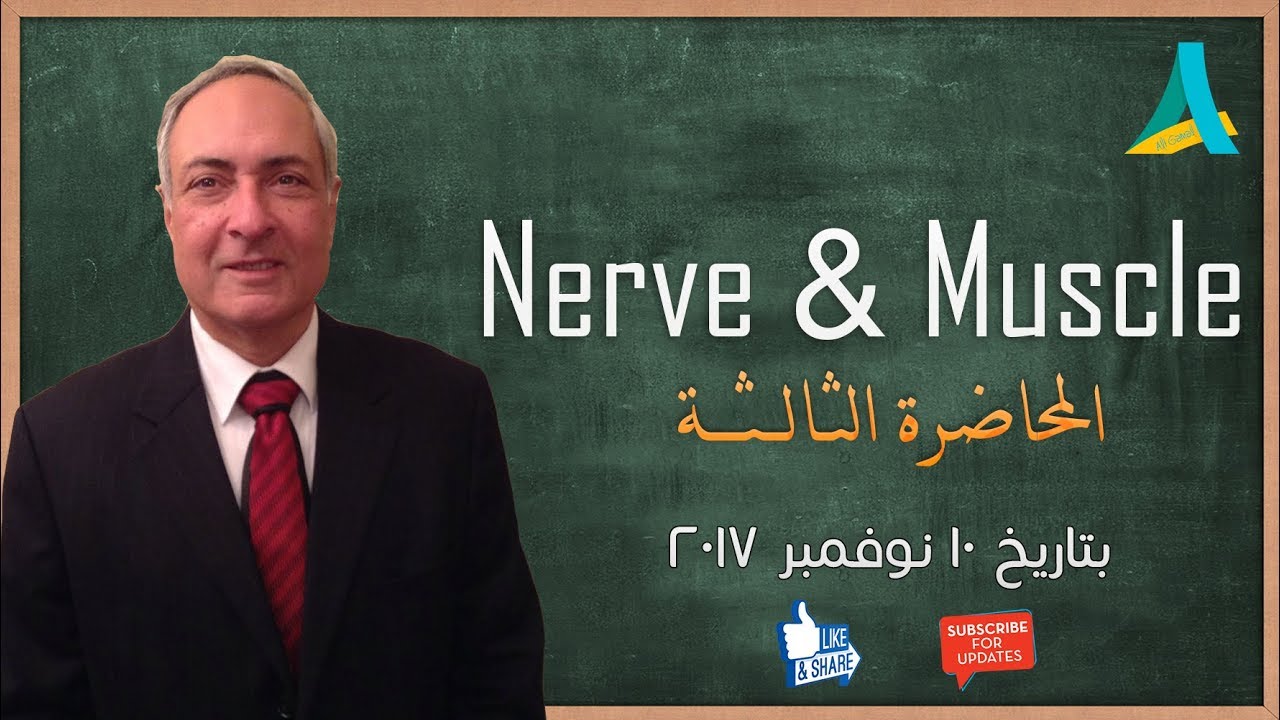 Dr.Nagi - Live Physiology - Lecture 24 - Nerve (3)