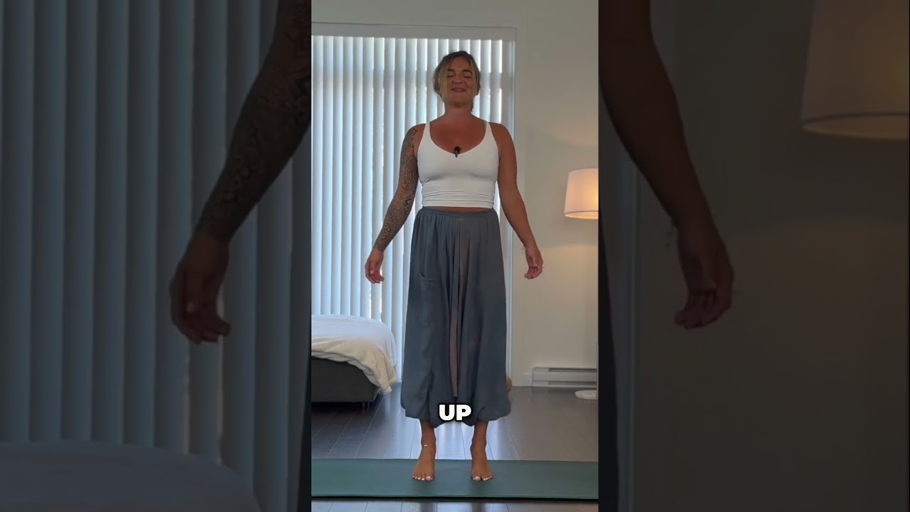 Shake it off! #yoga #stressrelief #shake #shaking #yogapractice #health #wellness #relax #yogi