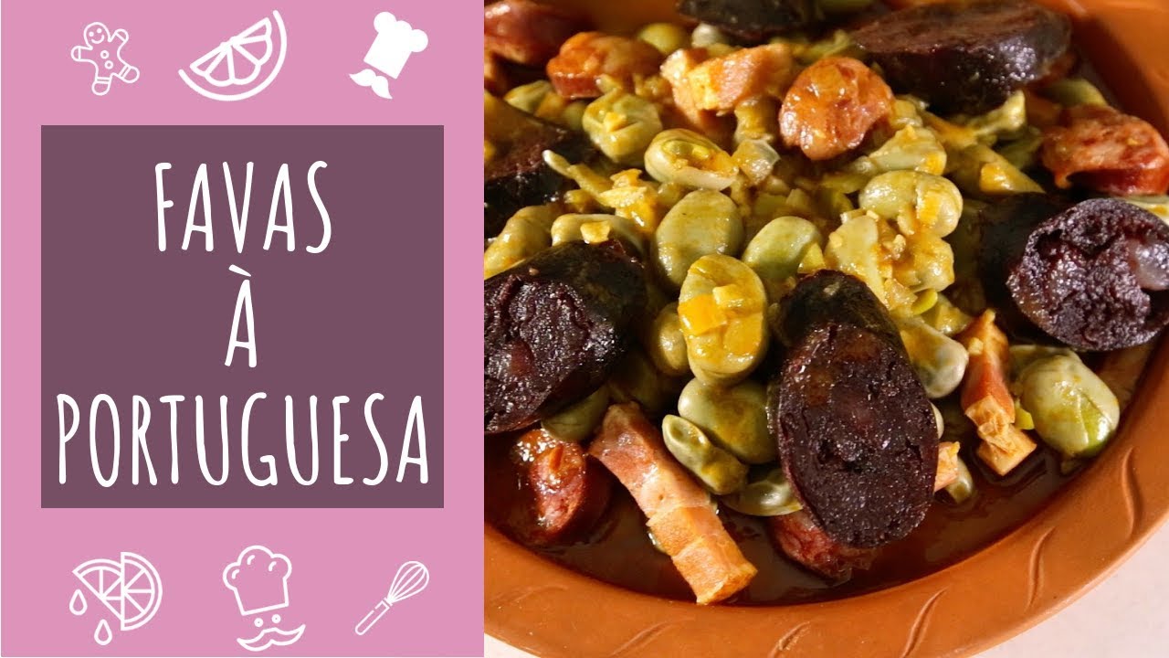 Favas à portuguesa - TeleCulinária