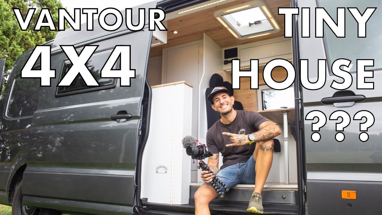 NUEVO VANTOUR 4X4 TINY HOUSE 
