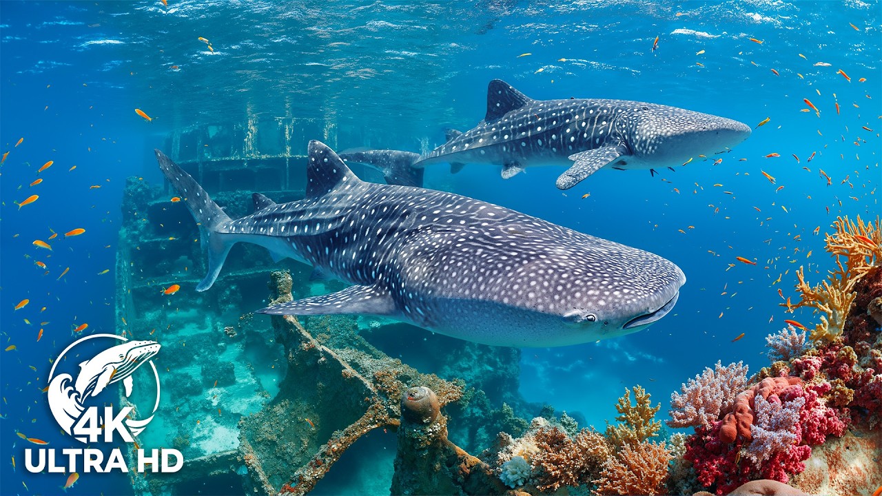Ocean Paradise 4K ULTRA HD &ndash; Explore Beautiful Marine Life & Coral Reefs for Peaceful Sleep
