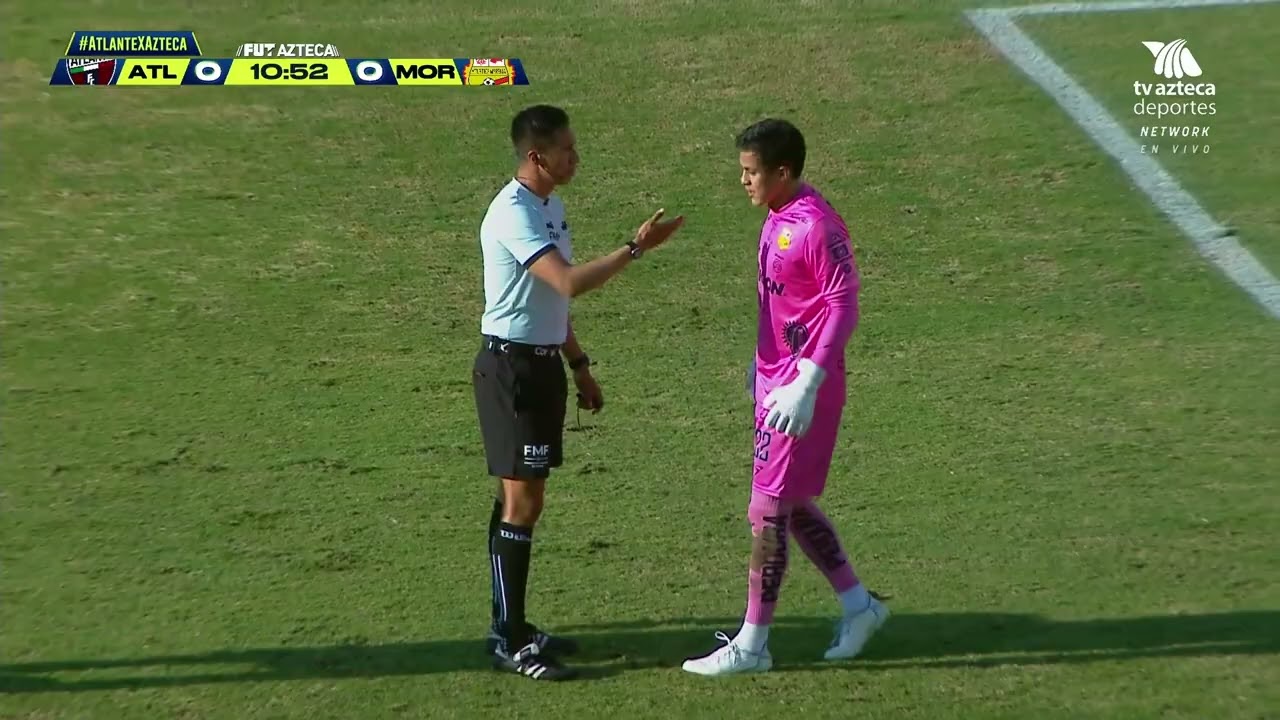&iexcl;GOL de Luis Puente! | Atlante 1-0 Morelia | Liga de Expansi&oacute;n MX