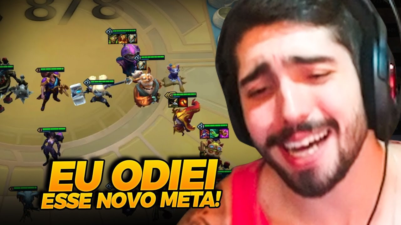 JUKES ODIOU O NOVO META DE TFT!!!!  | JUKES NO TFT