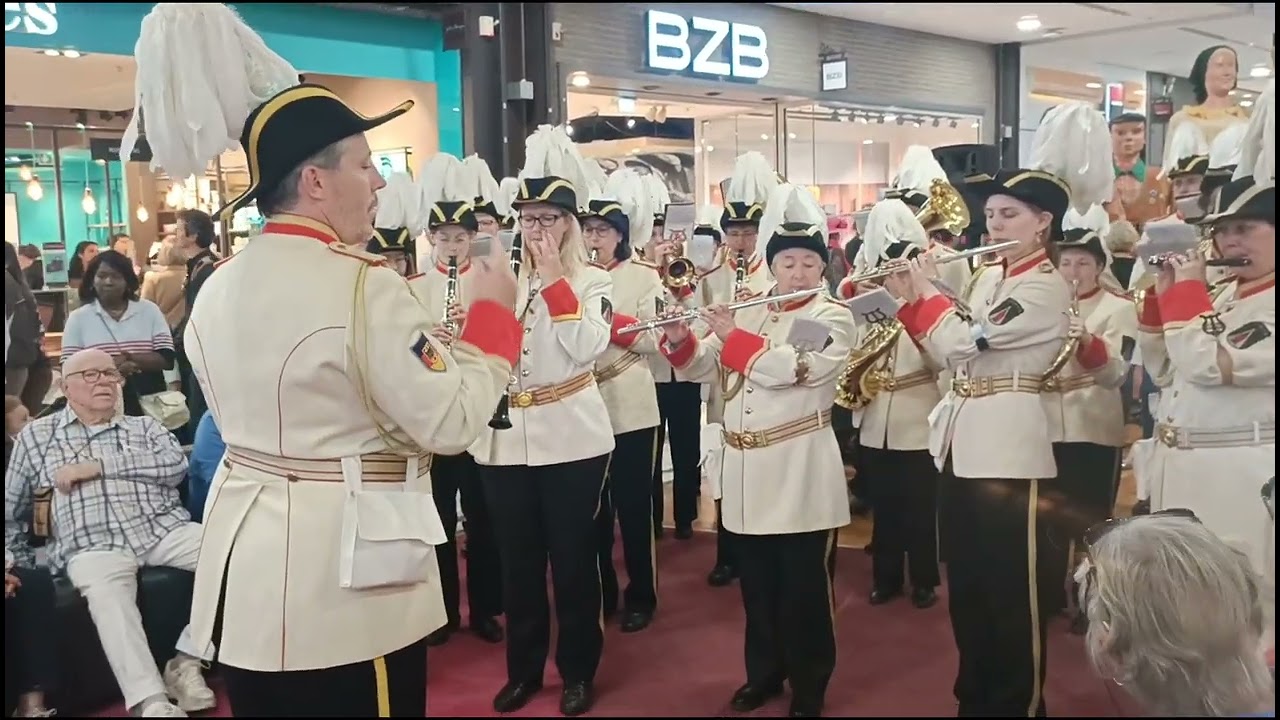Blasorchester Reiskirchen les folies de Binbin Valenciennes 2025