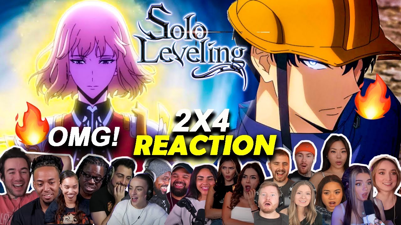 S-RANK JIN WOO is HERE!!🔥[+28 Reactors] Solo Leveling Season 2 Episode 4 MEGA Reaction Mashup