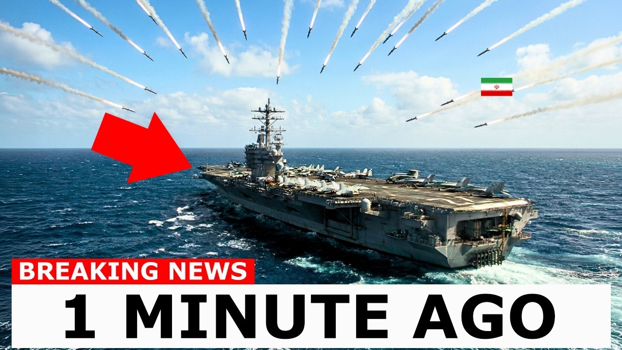 Iran Fired 60+ Missiles at a U.S. Aircraft Carrier — America's Response Was...