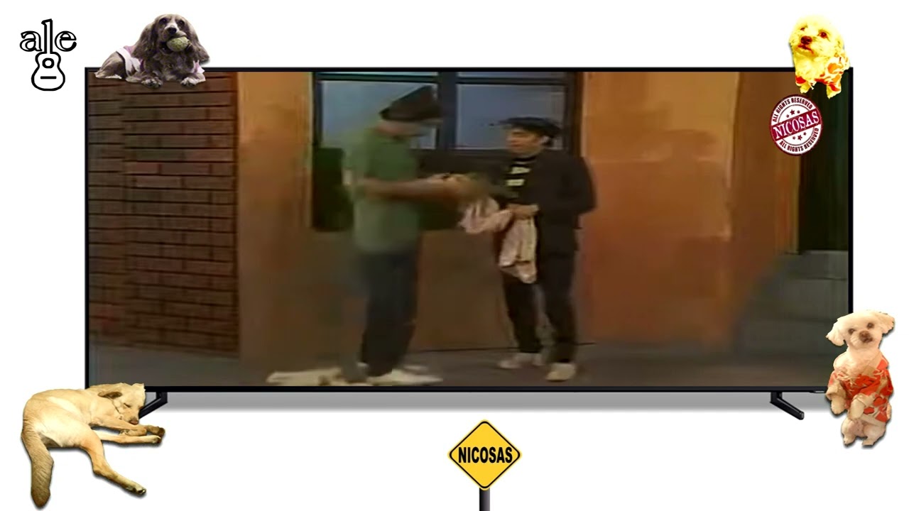 Chespirito: El Ch&oacute;mpiras y el Peterete - El aparato para abrir ventanas