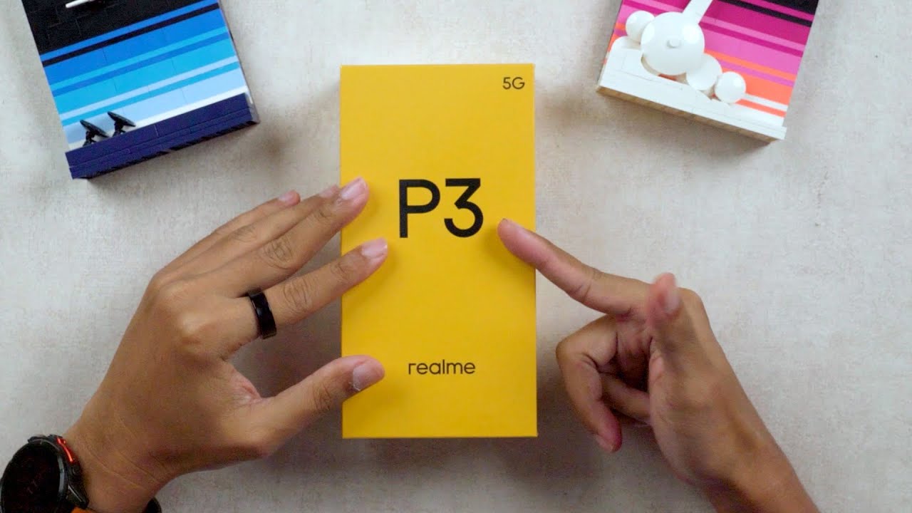 HAPE RAHASIA TERBARU REALME 🤫 | Unboxing realme P3 Indonesia 🇮🇩