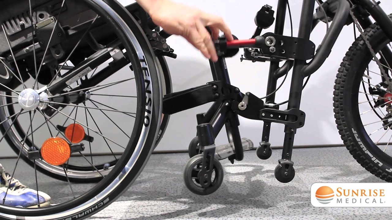 Schulungsvideo: ATTITUDE Handbikes - Anbau Fremdprodukte (Teil 2)