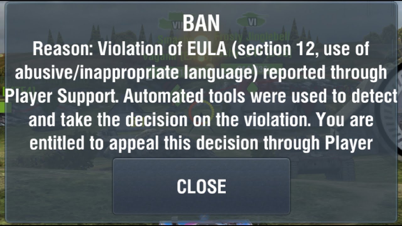 WATCH WHAT YOU SAY BEFORE YOU GET BANNED!