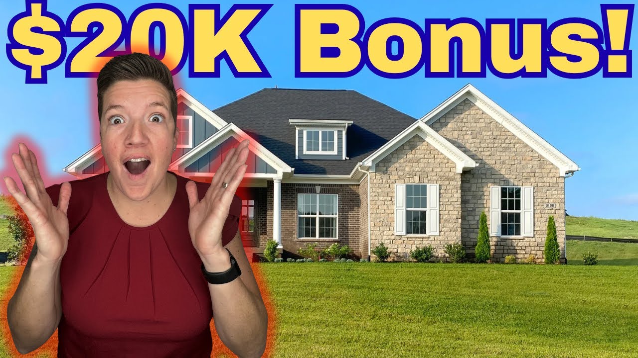 New Construction Homes in La Grange KY | Madison Model Tour at Reserve at L’Esprit