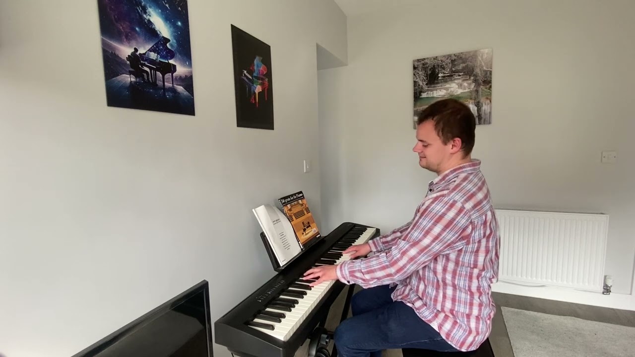 Someone Like You - Adele - Piano Solo 