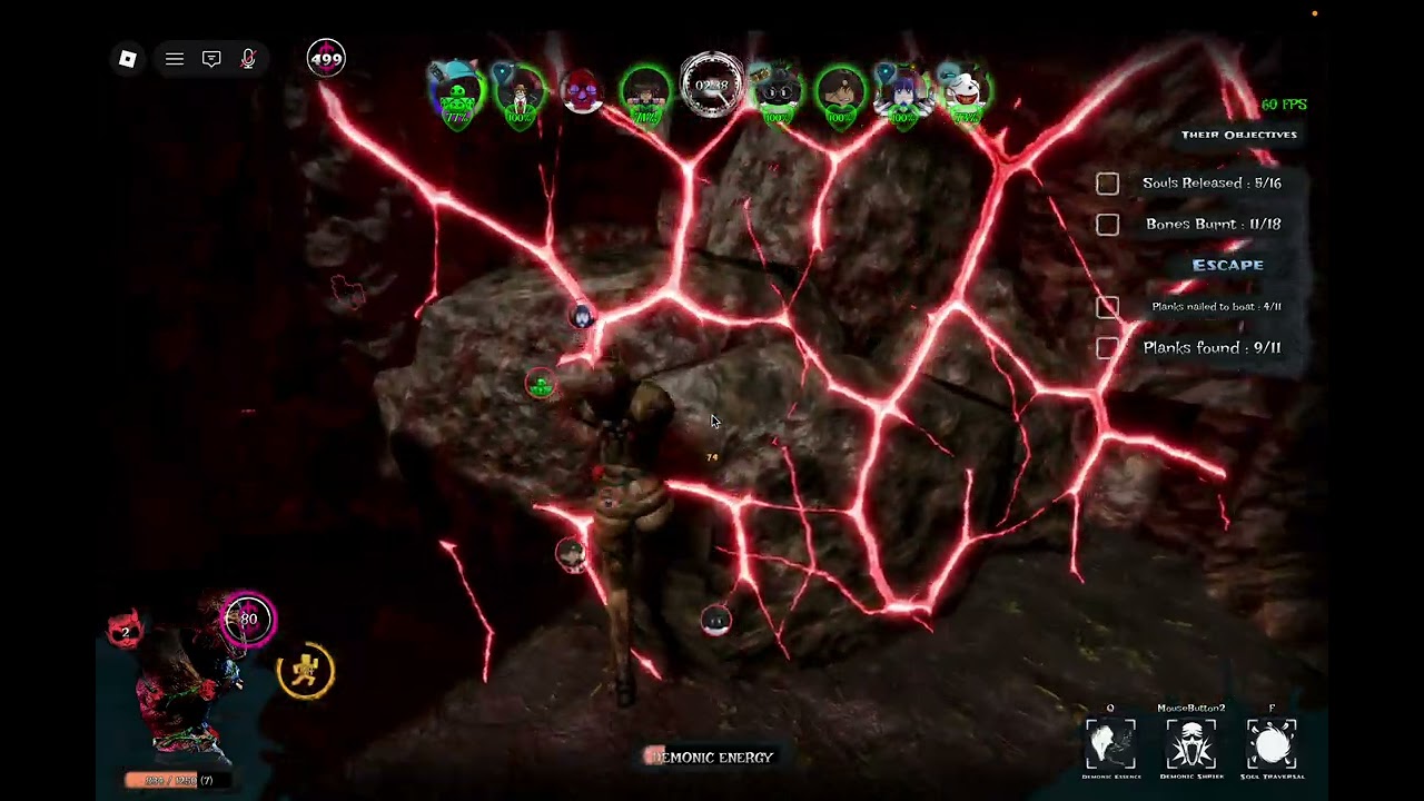 Rosemary gameplay (Pillar Chase 2)