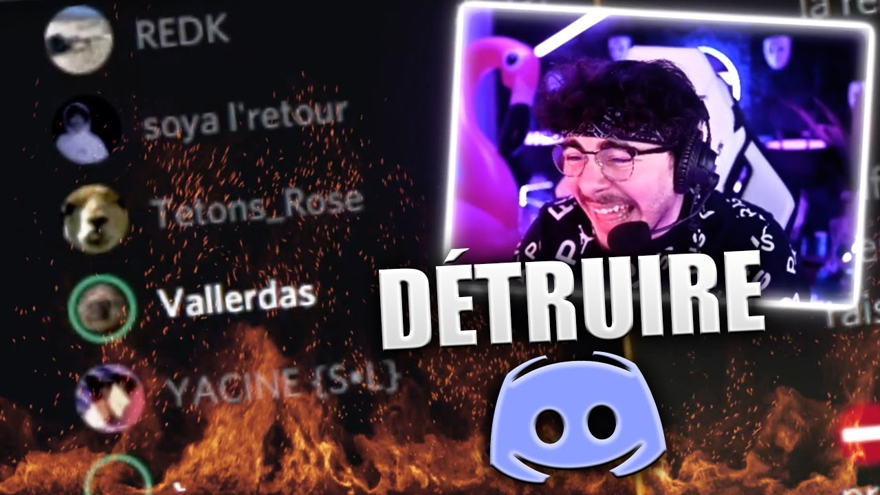 TUTO : D&Eacute;TRUIRE UN SERVEUR DISCORD