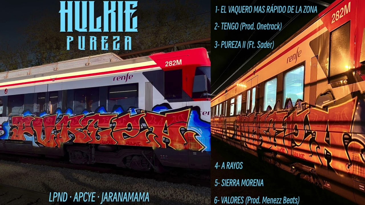 HULKIE - 3. PUREZA II (Ft. Sader)