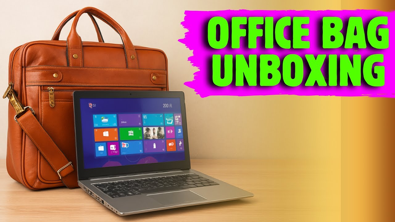 Office Bag Unboxing || zipcraze Hand Messenger Bag Office Men #officebag #unboxing