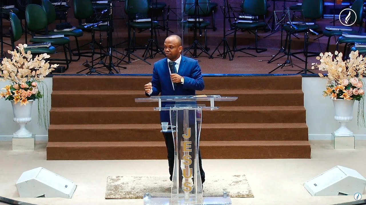 Pr. Jackson Marques - Jesus é a resposta - Marcos 2.1