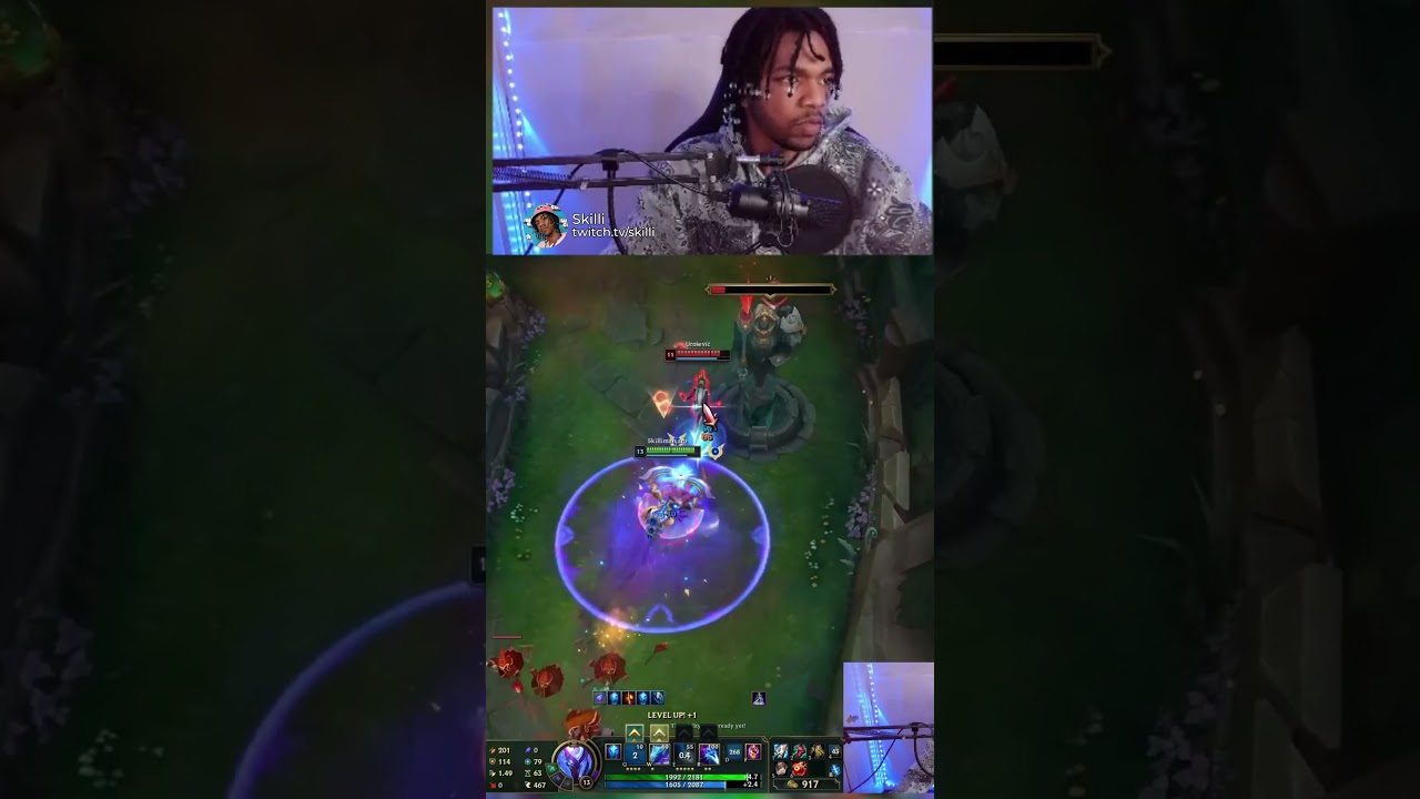 INSANE SKARNER STUN ROTATION ! - League of legends #shorts #leagueoflegends #lol #shorts #subscribe