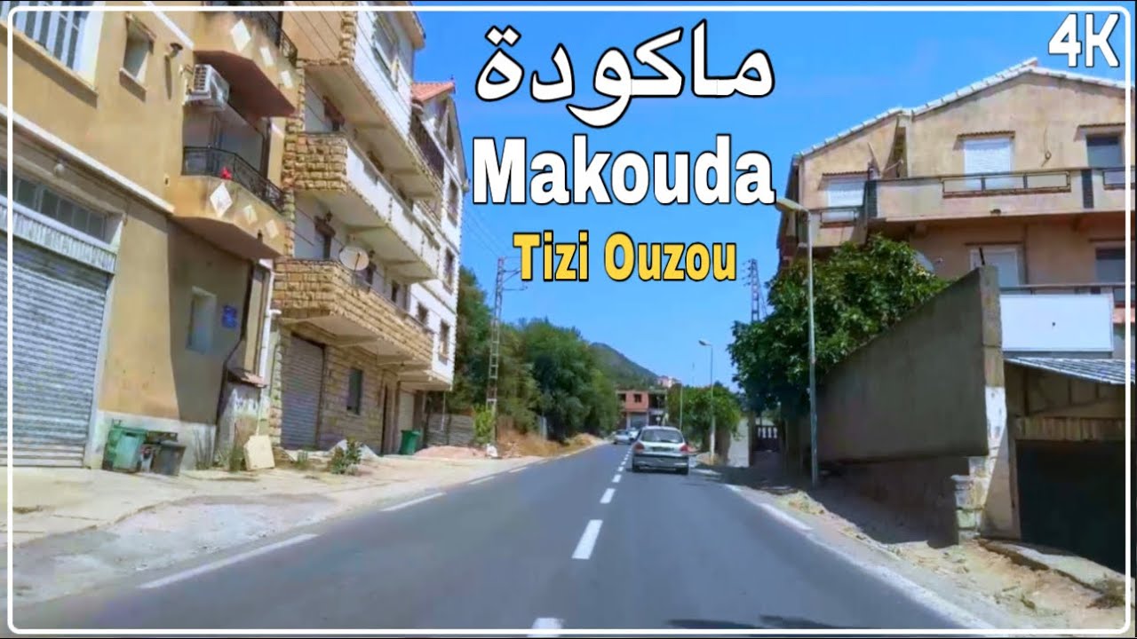 ماكودة ولاية تيزي وزو