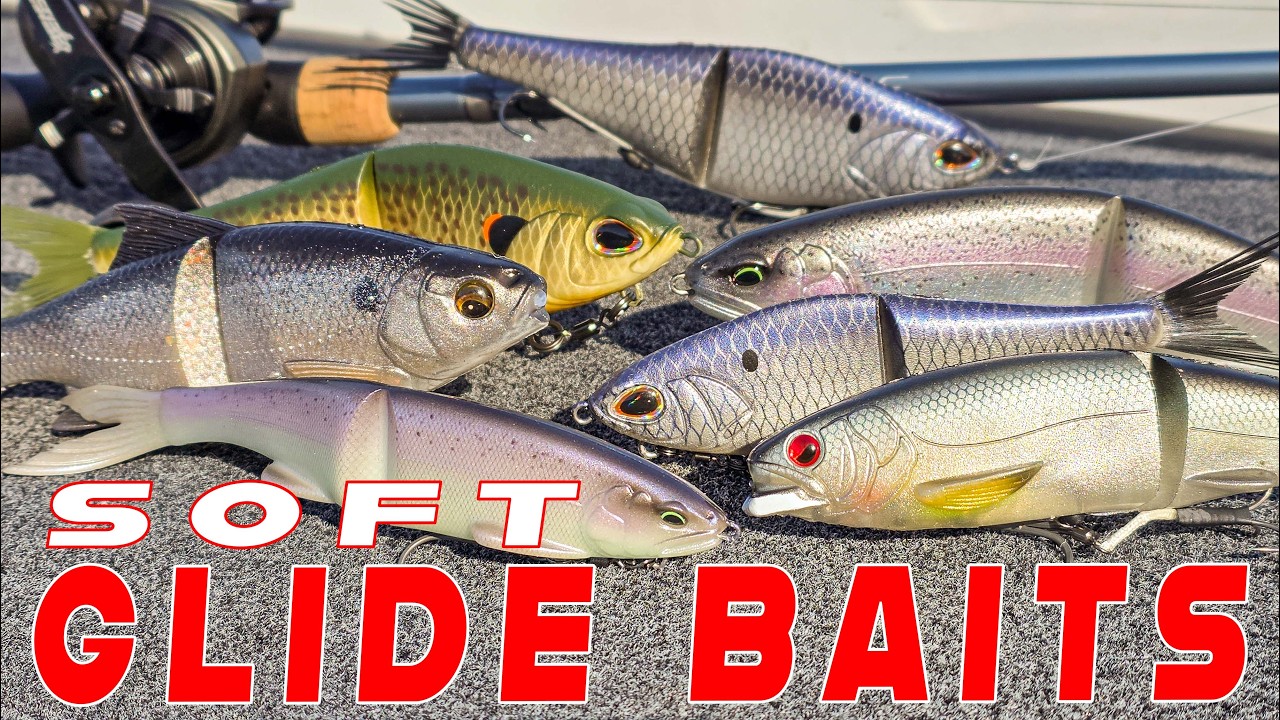 The Next Big Trend In Swimbait Fishing For Bass! (Soft Glide Baits)