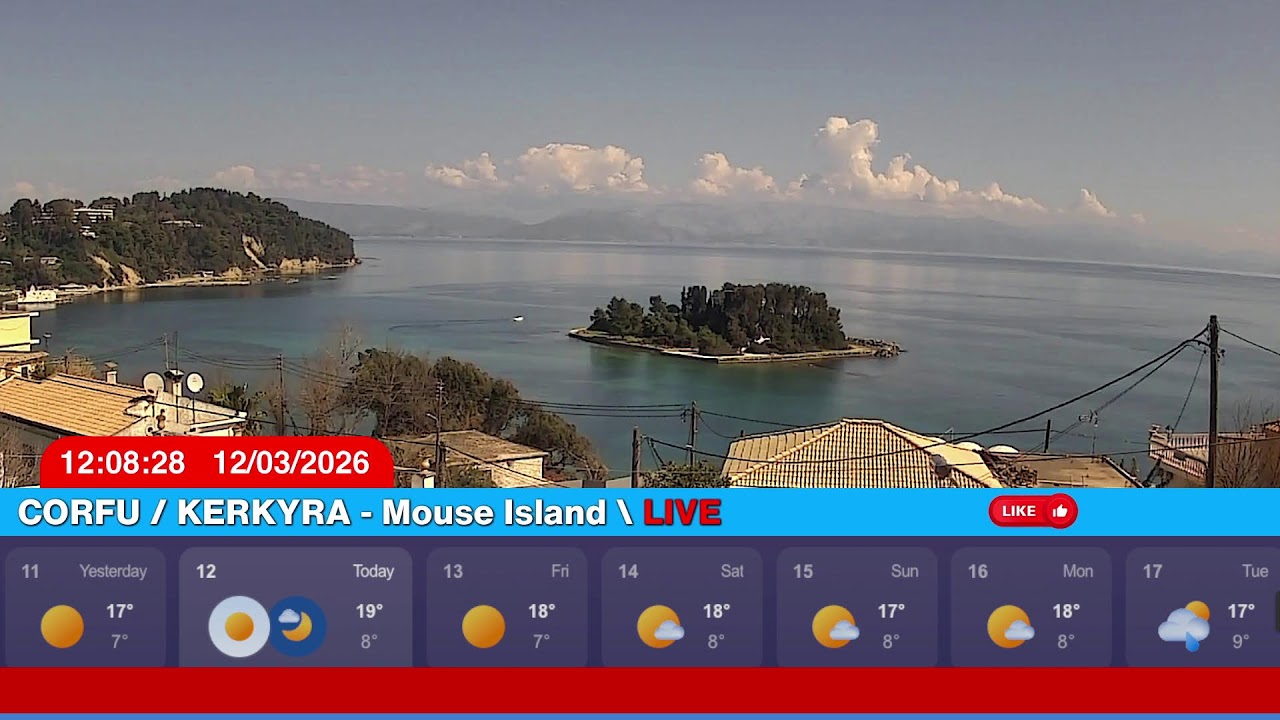 Corfu / Kerkyra, Greece LIVE