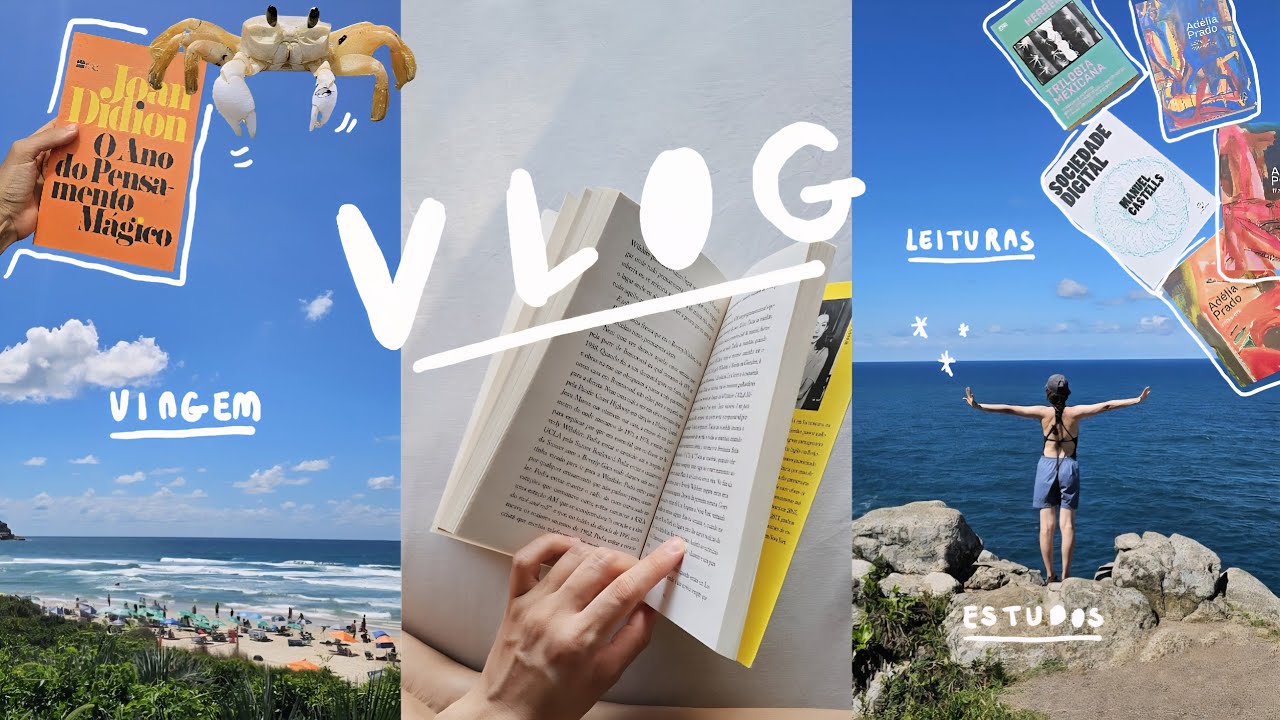 VLOG | Praia do Rosa 🏖️ retomando a rotina e aprendendo a respeitar o meu ritmo 🐝 livros novos