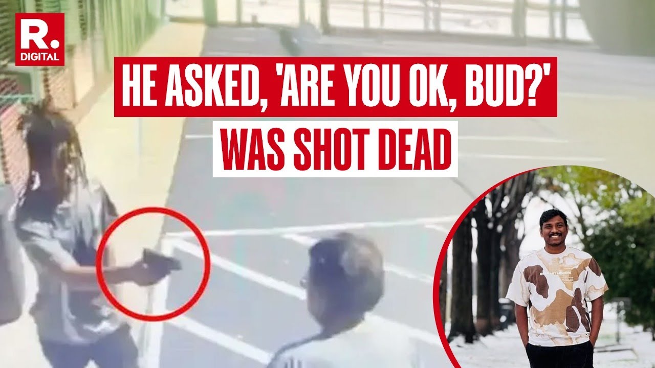 Indian-Origin Man Shot Dead In Pittsburgh For Asking: 'Are You Alright, Bud?' Shocks Diaspora
