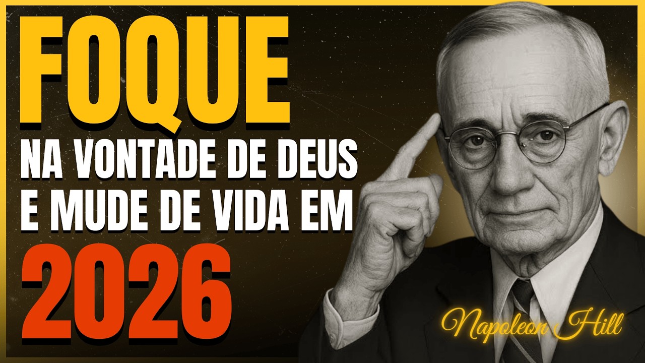 5 Lições da Bíblia Para MUDAR Sua Vida em 2026 | Napoleon Hill