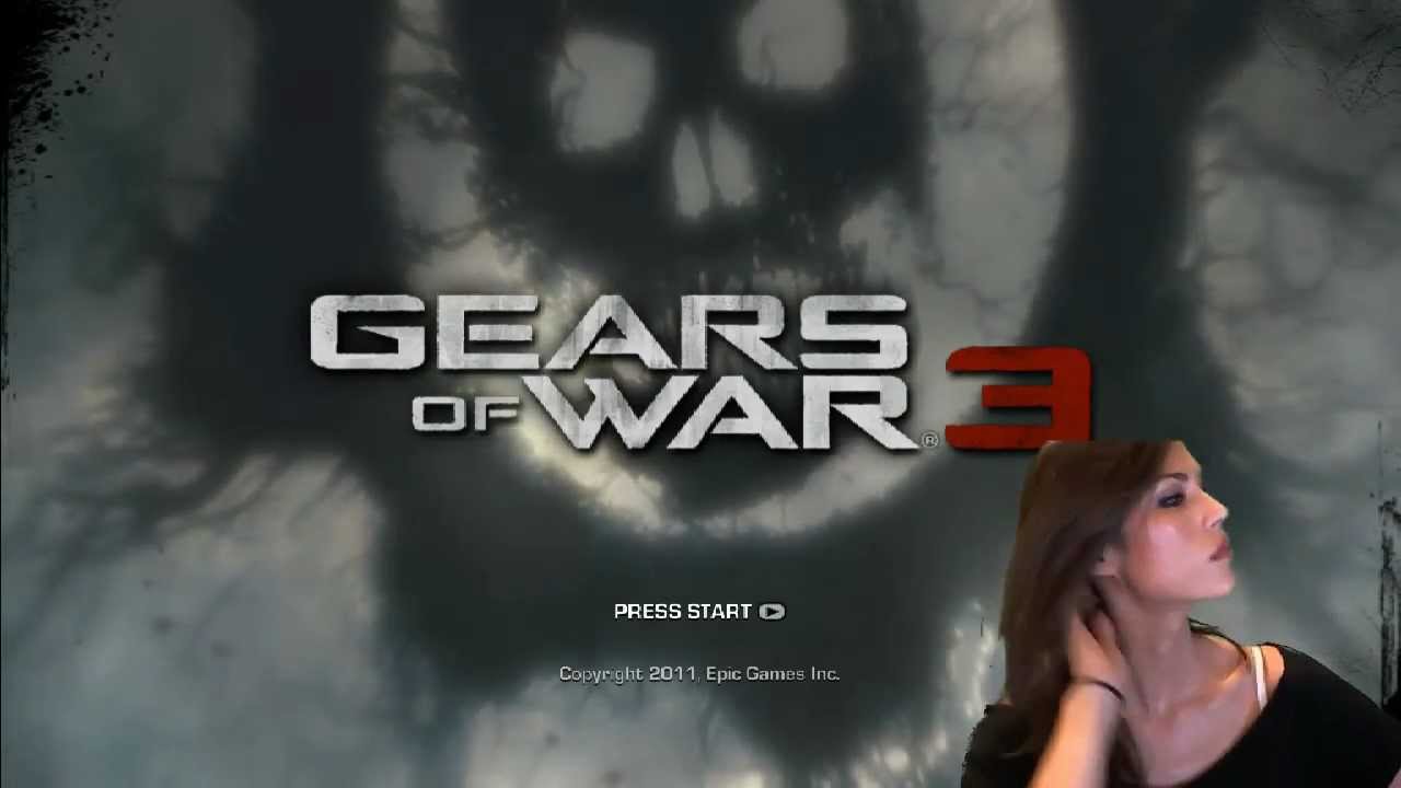 08/08 Stream - Gears of War 3 PLUS Giveaway!