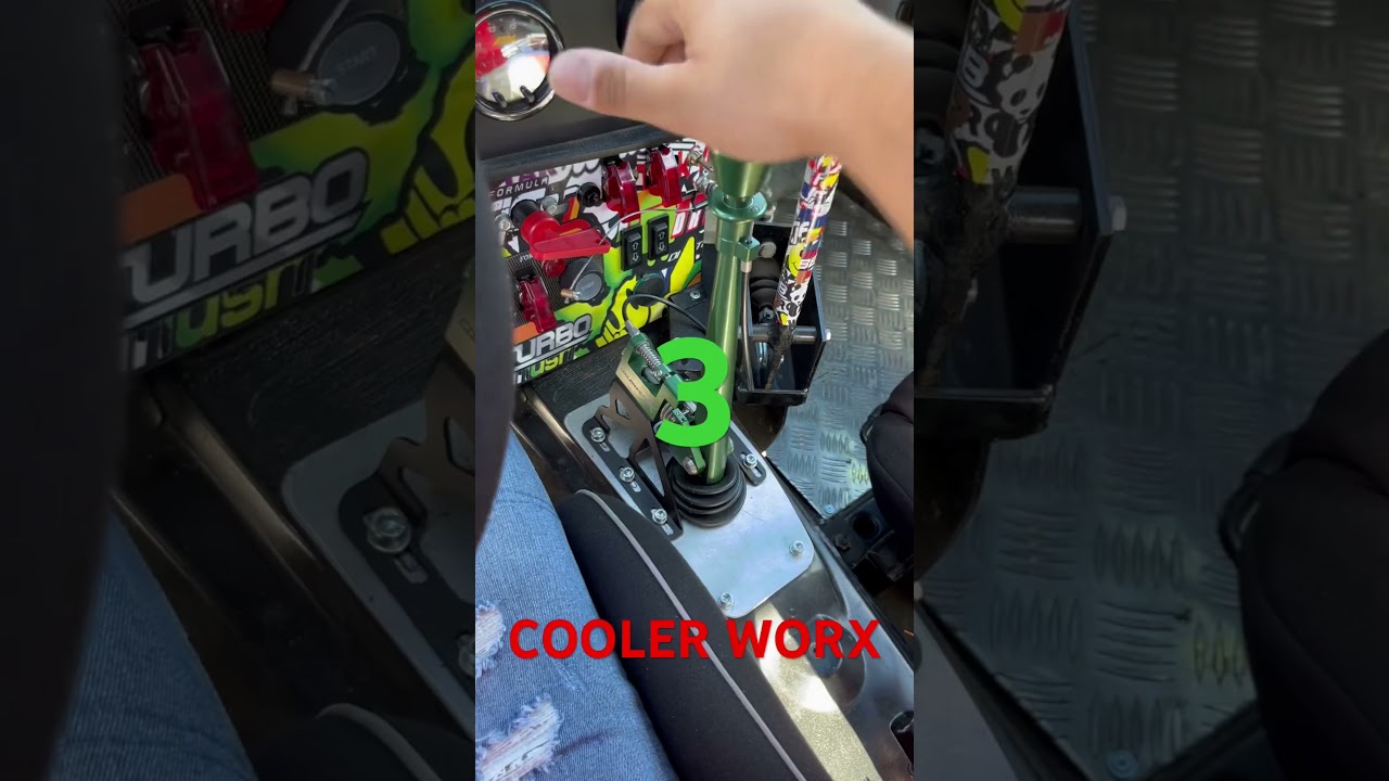 COOLERWORX short shifter BMW E36 with lock if you want R and 5 gear