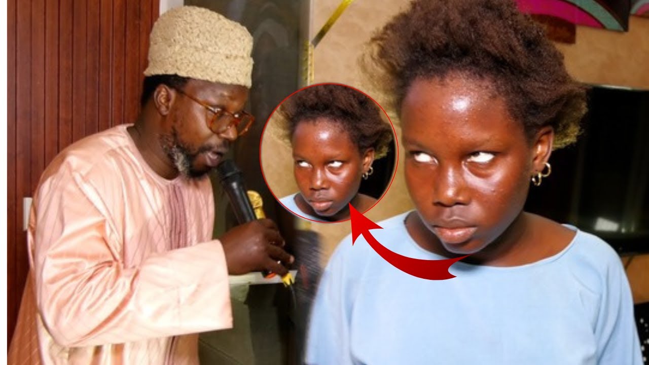 une fille de 14 ans possédé par un esprit maléfique très agité ...