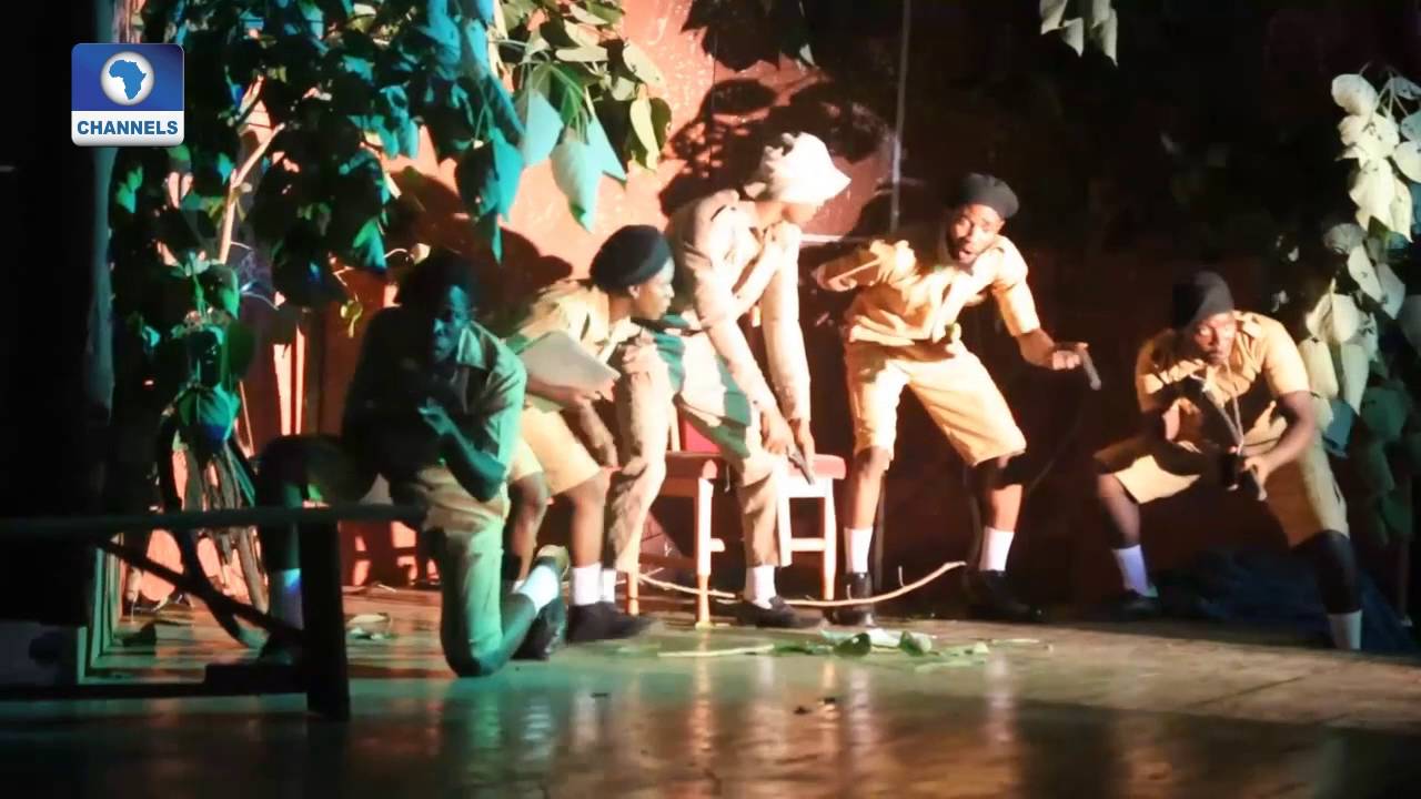 Art House: 'Iredi' War Drama Written By Prof Sam Ukala, Performed In Delta State