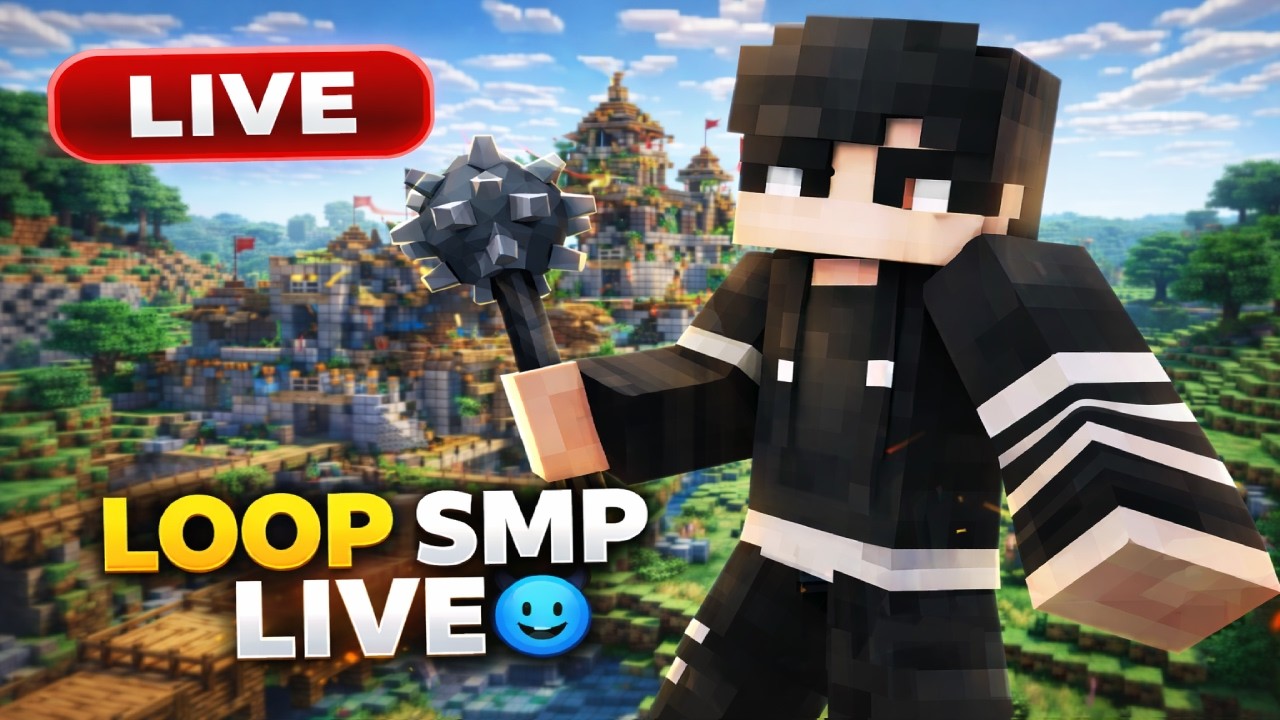 🔴MINECRAFT LIVE SMP | ORE MC  | JAVA + BEDROCK | ROAD TO 1K
