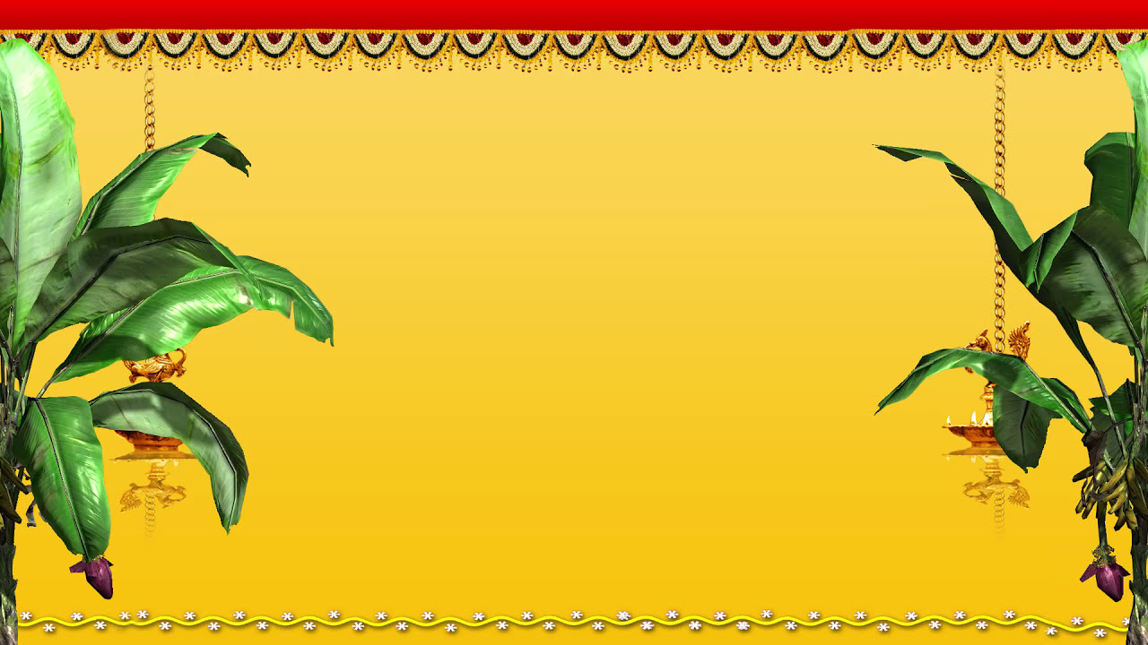 Indian Wedding Background Video-Cool Intro BG