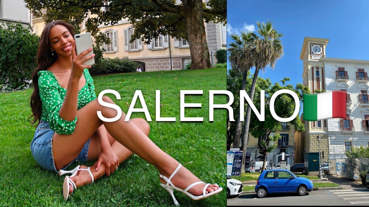 VLOG: SALERNO | Un Été sur la Côte Amalfitaine