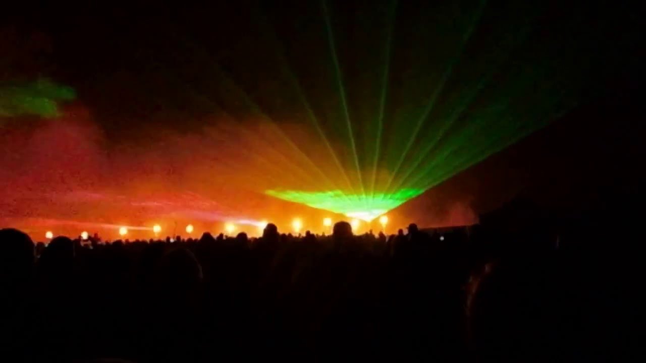 finałowy pokaz pirotechniczny Katowice 19.09.2015