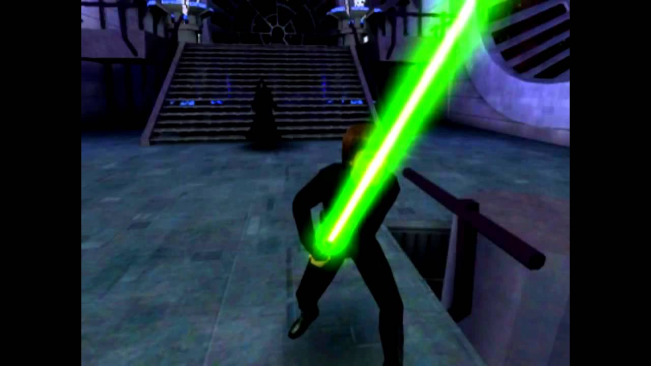 Star Wars - Luke vs Vader - JK3 Recreation