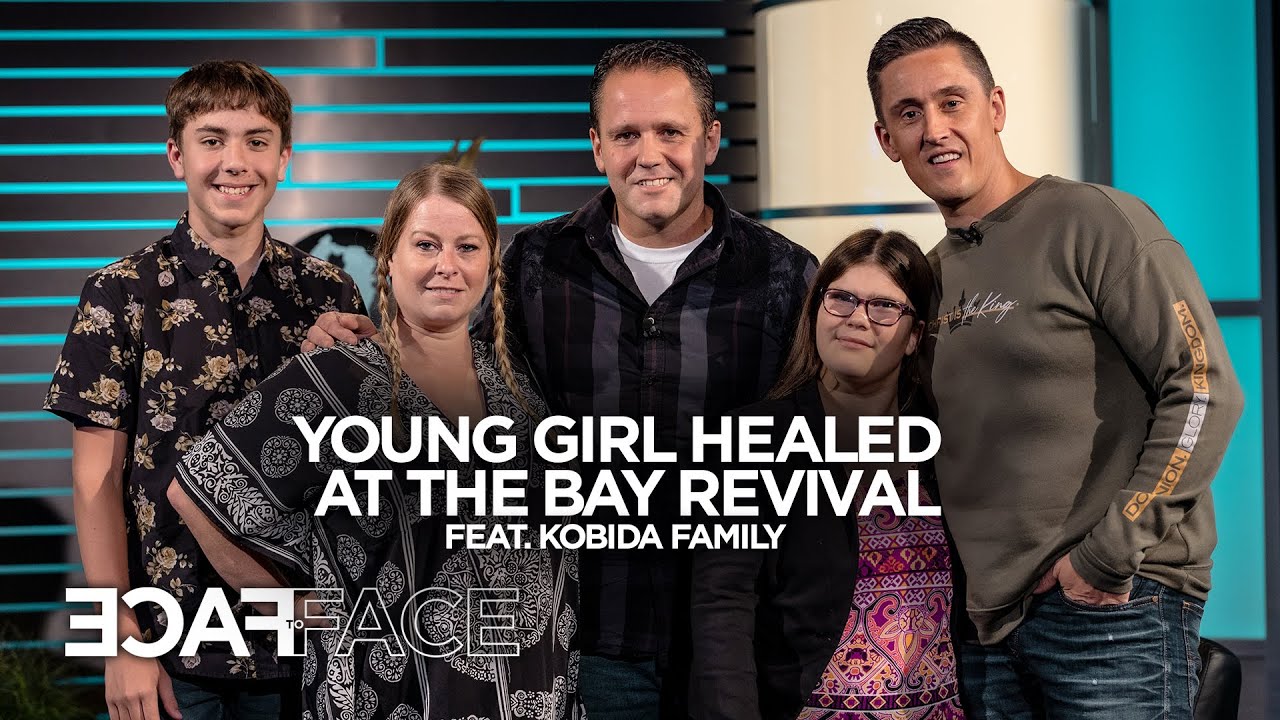 Young Girl Healed At The Bay Revival (Feat. Kobida Family) | #FaceToFace | Nathan Morris
