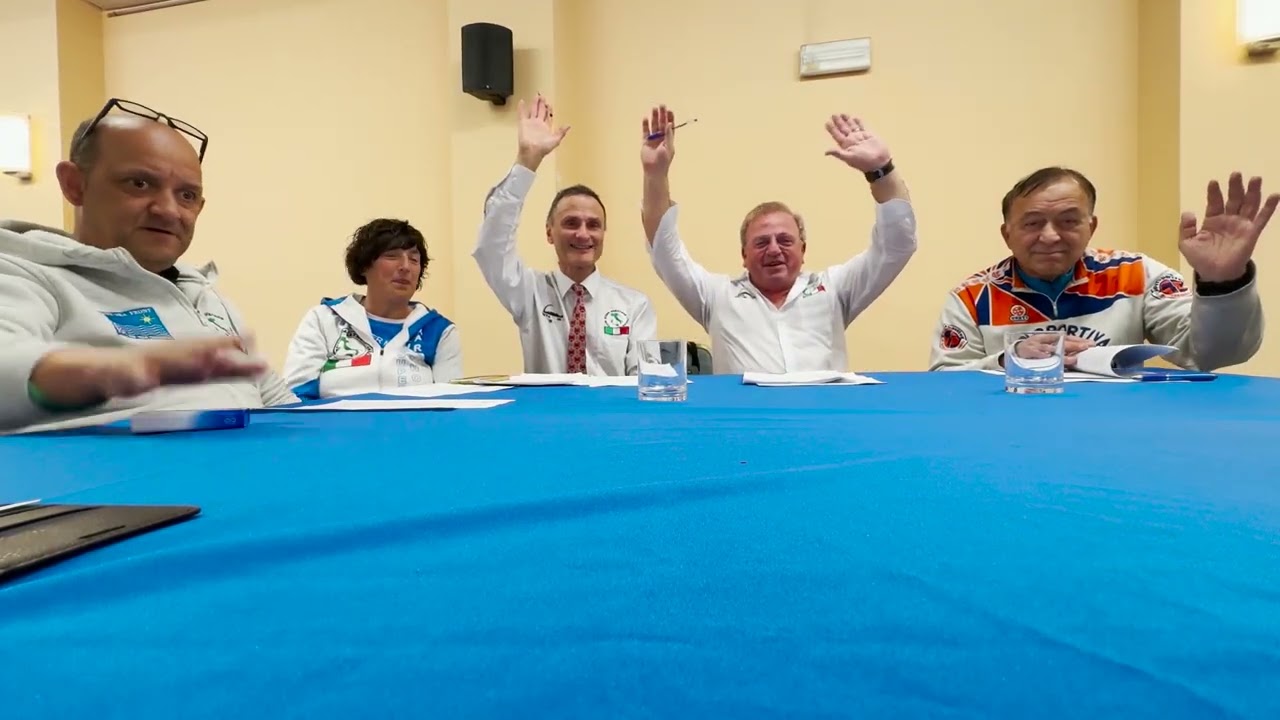 1^ DIRETTIVO 2026-2030 CSMI DEL 14 FEBBRAIO 2026 A TERNI