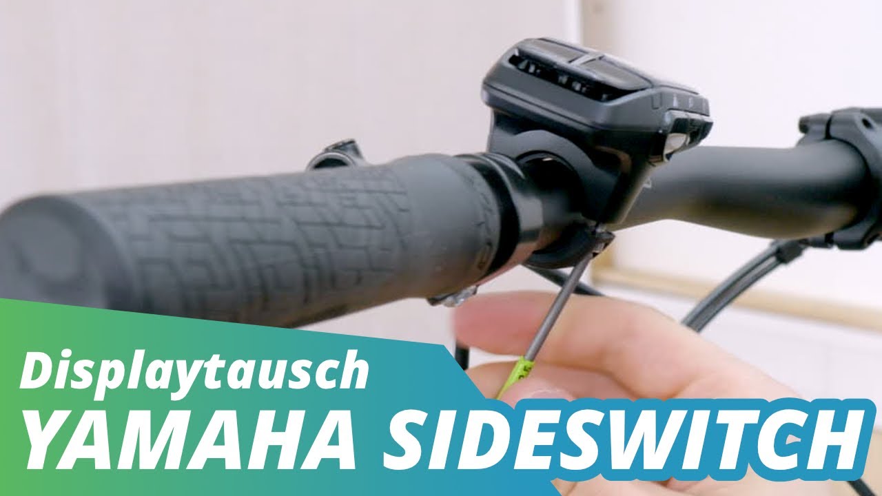Fehlersuche & Wechsel Yamaha SideSwitch Display A | Tutorial🔧