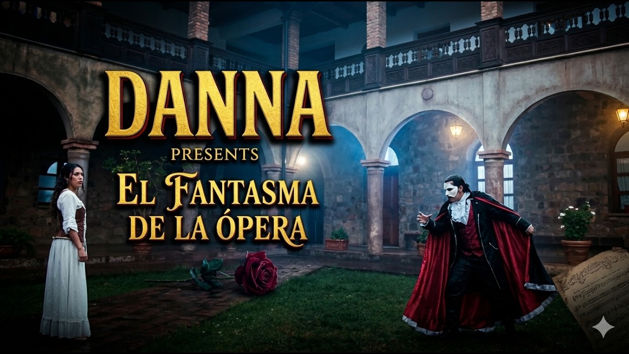 XV- DANNA (THE PHANTOM OF THE OPERA)