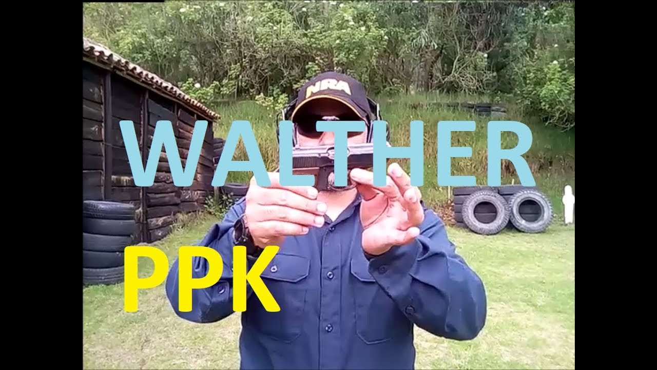 131. Walther PPK -Calibre (II video) .32ACP (7.65x17mm)