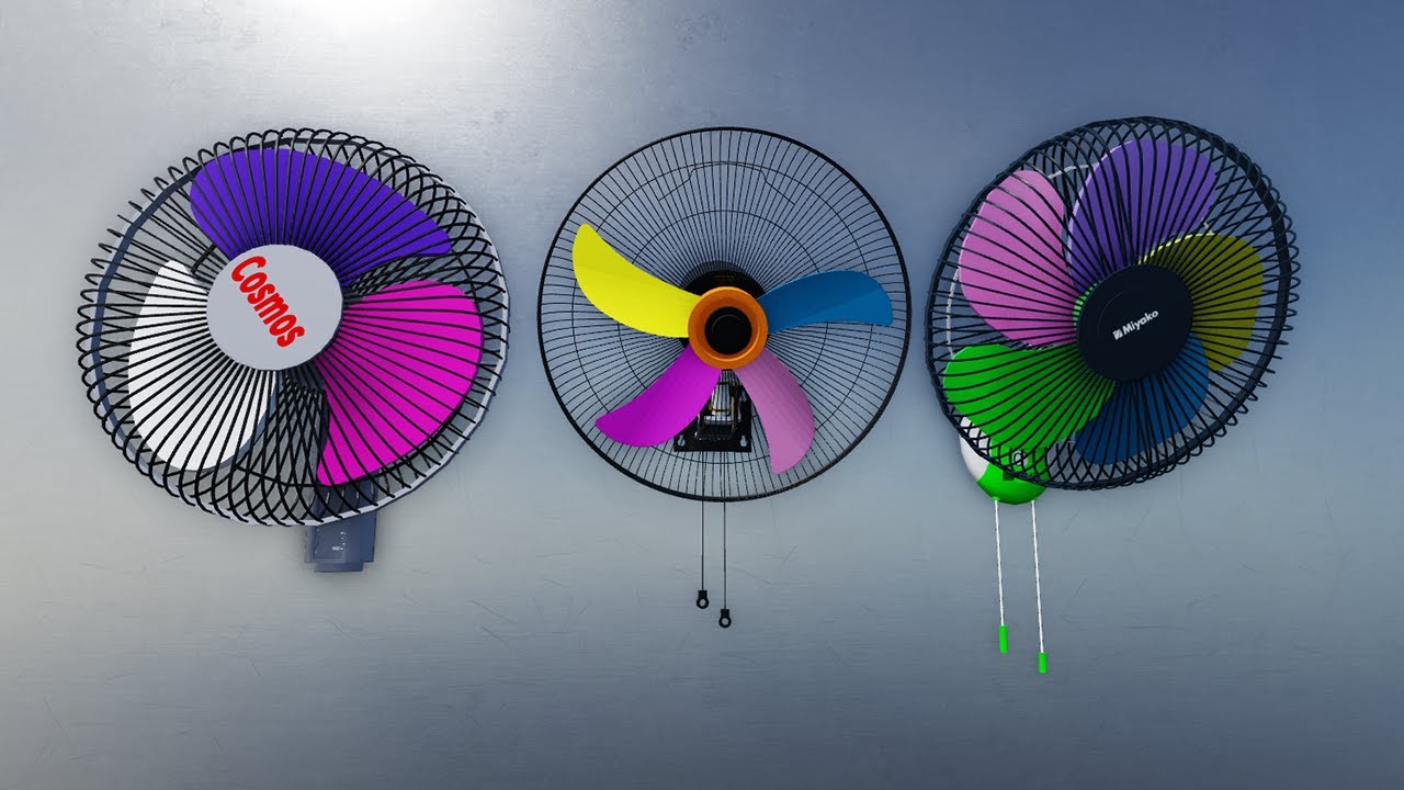Wall Fan Review 2024: The BEST Fan You Need Right Now