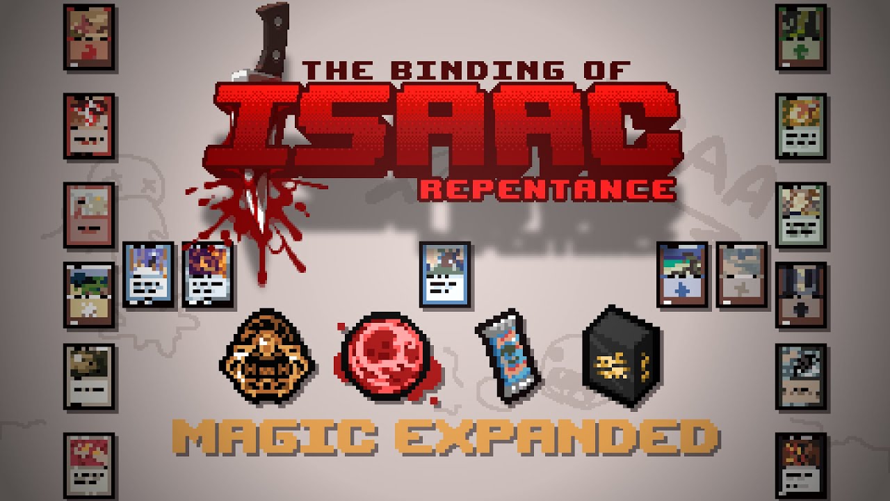Binding of Isaac: Magic Expanded - Mod Showcase