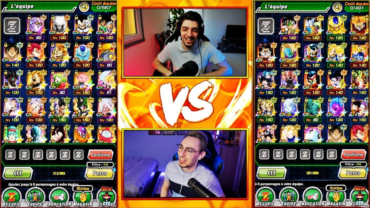 J'AI JAMAIS VU ÇA  ! RANDOM RUSH VS LILIAN31 DBZ DOKKAN BATTLE !