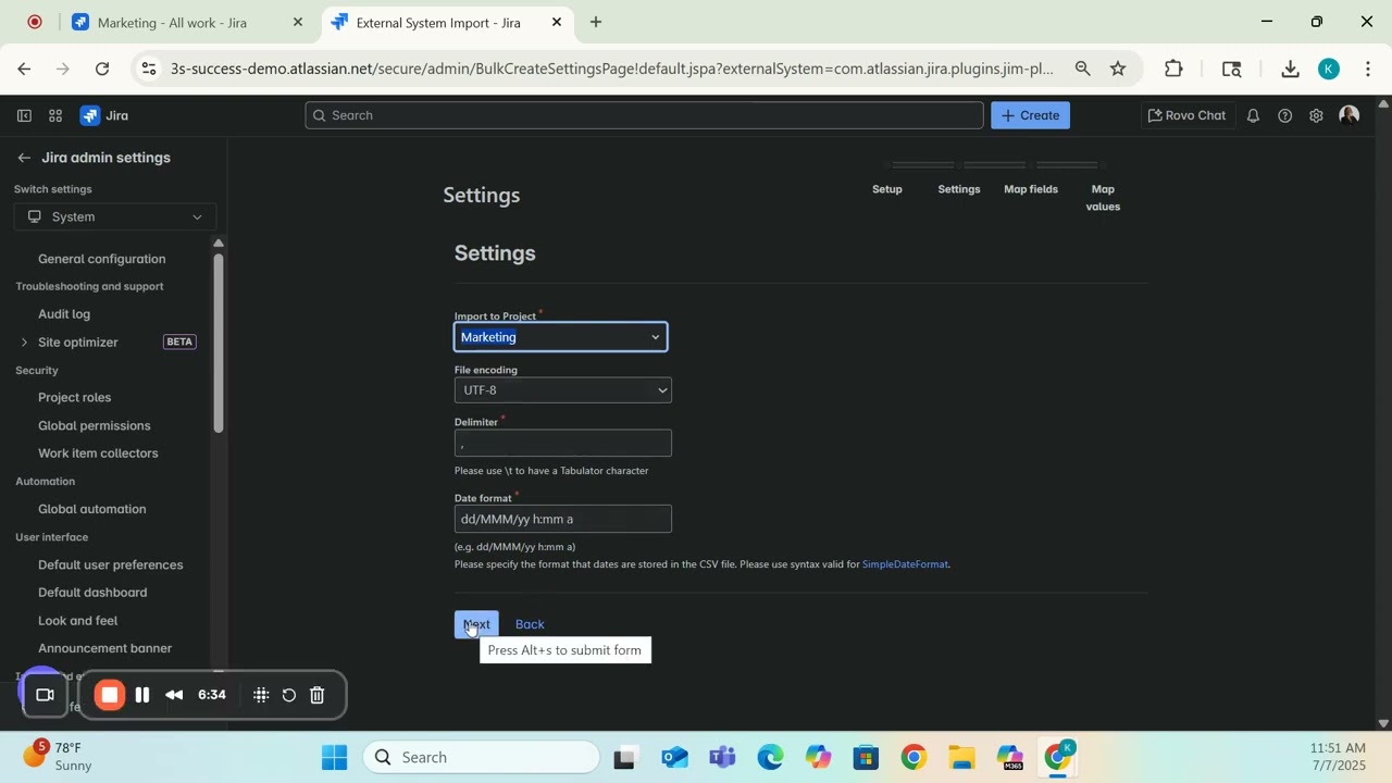 Bulk Importing Tasks into JIRA  A Step by Step Guide 📊