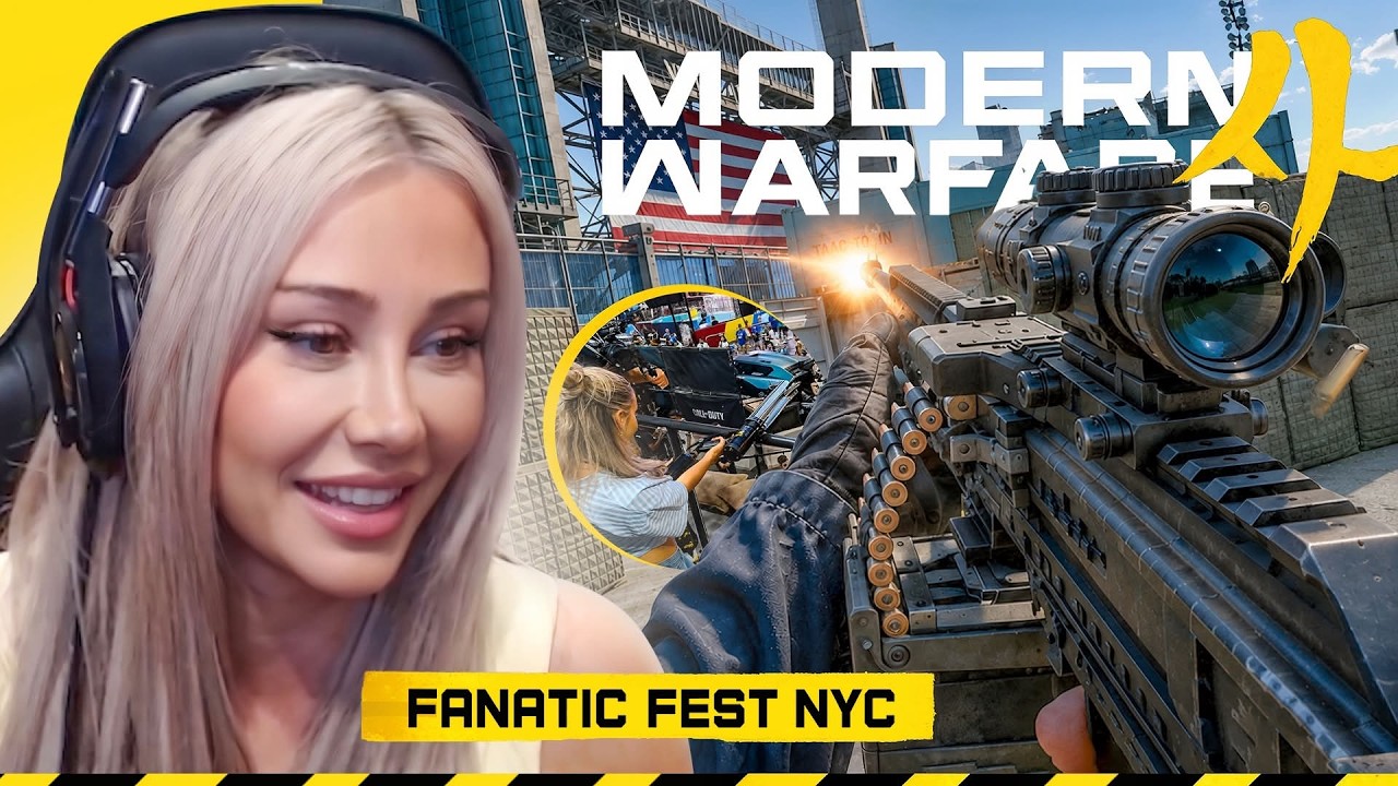 РАННИЙ ГЕЙМПЛЕЙ MW4 на Fanatic Fest в Нью-Йорке